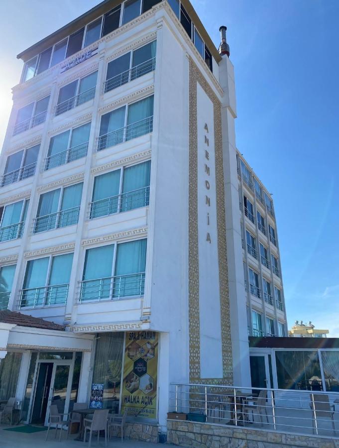 Anemonia Otel Anamur Eksteriør bilde