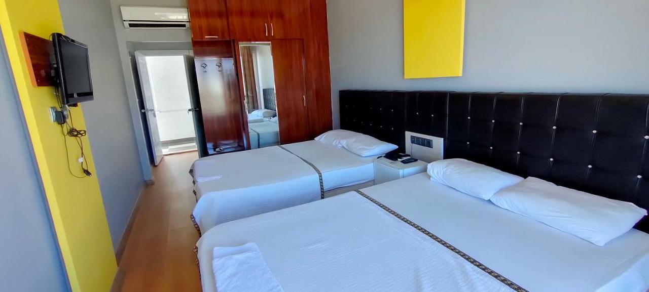 Anemonia Otel Anamur Eksteriør bilde